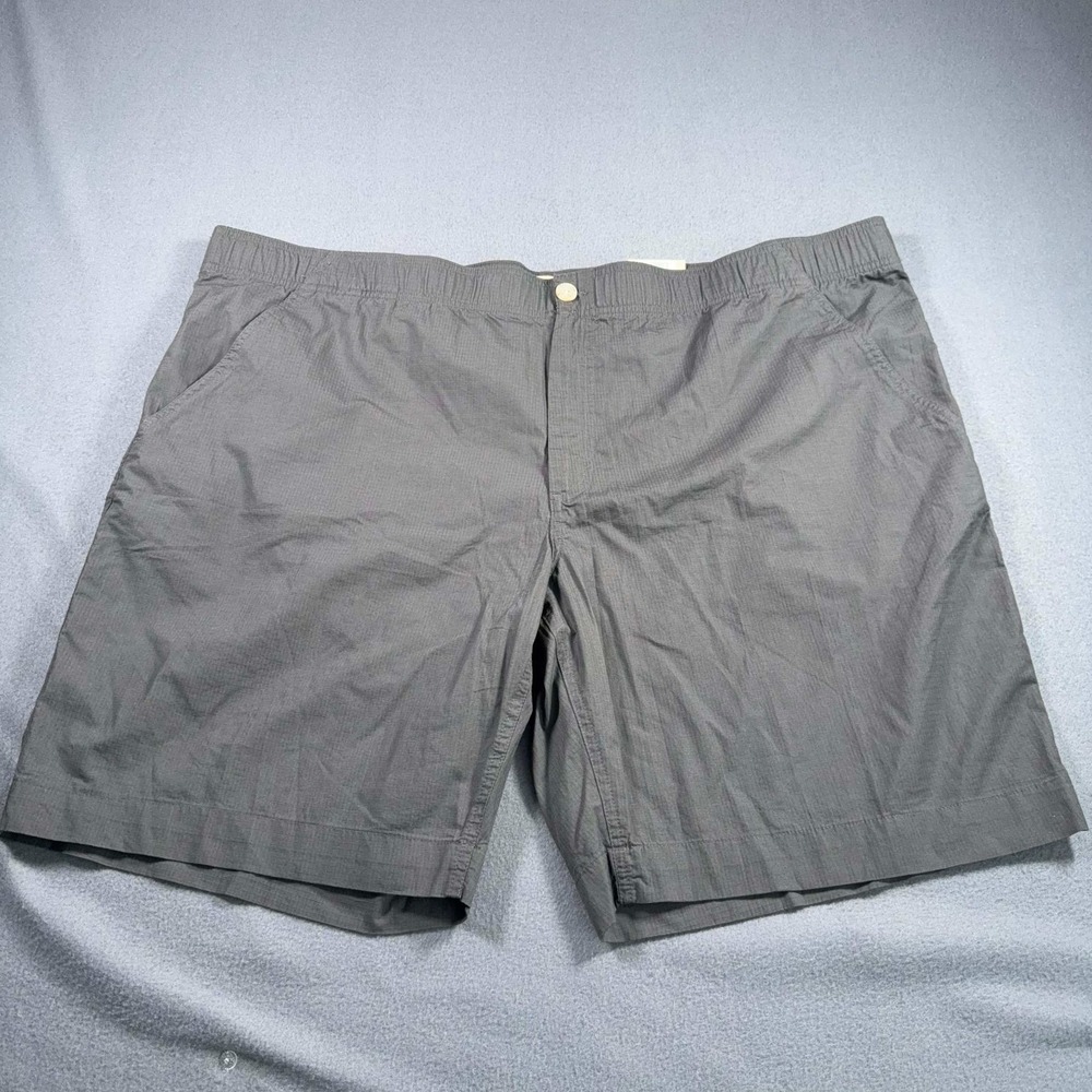 RedHead Ripstop Shorts 3XL Mens Gray‎ Outdoor Fishing Hiking 49x9.5 NWT